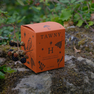Autumn 25 Limited Edition Tawny Candle