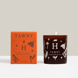 Autumn 25 Limited Edition Tawny Candle